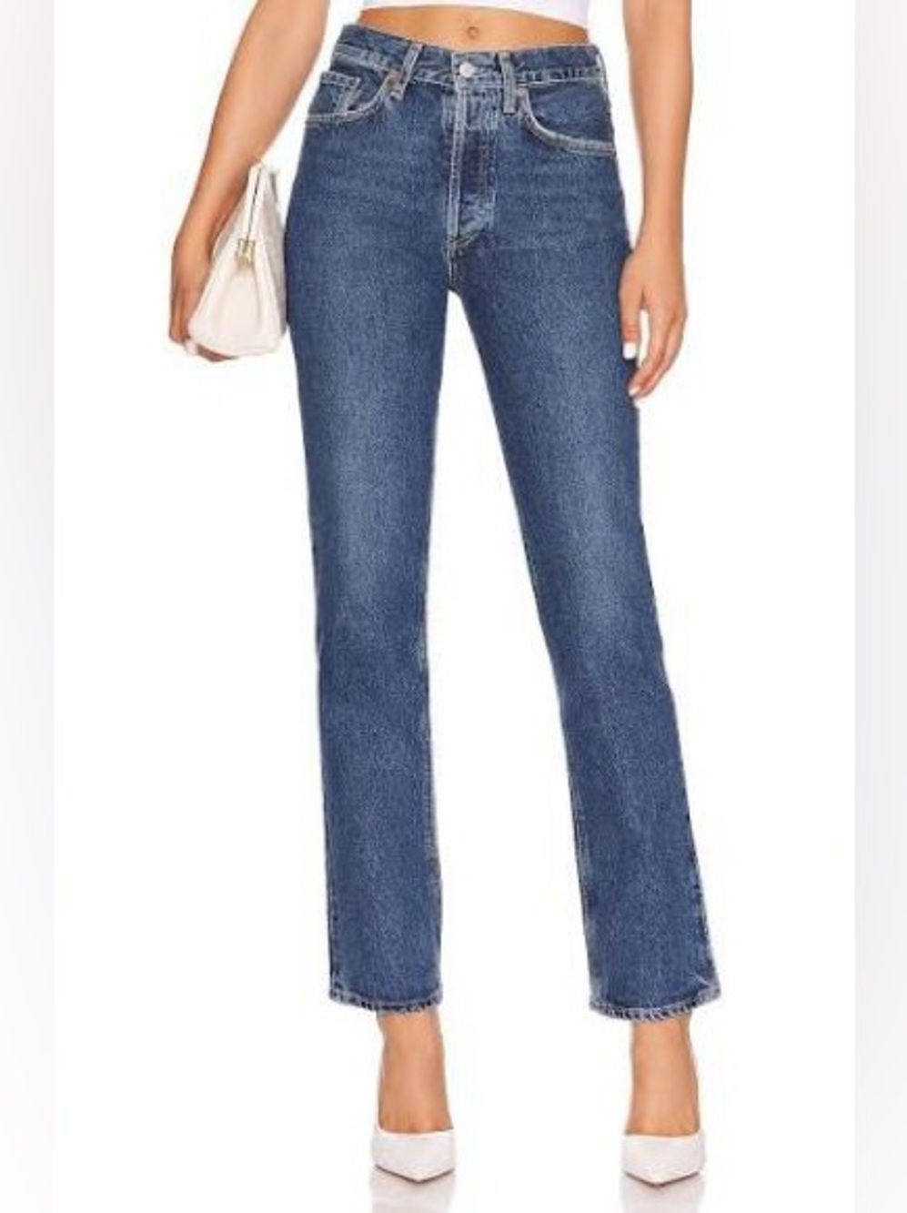 Agolde Lana Straight Leg Jean (Estimated size 28)